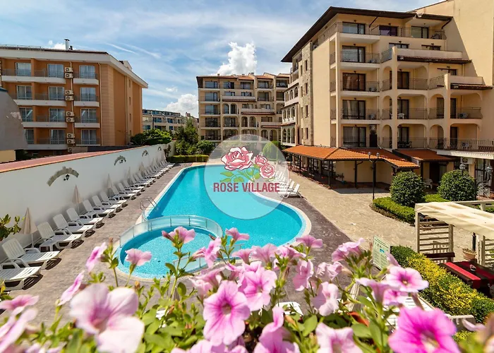 Apartment Tourist Complex Rose Village Сонячний Берег