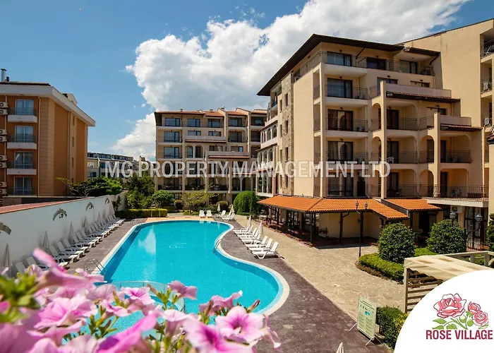 Apartment Tourist Complex Rose Village Сонячний Берег